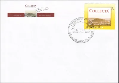 1. MEDNARODNI SEJEM ZBIRATELJSTVA - COLLECTA 2007